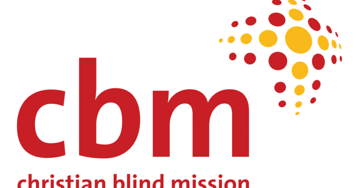Christian Blind Mission (CBM) logo